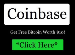 Coinbase Free $10 Bitcoin BTC Offer